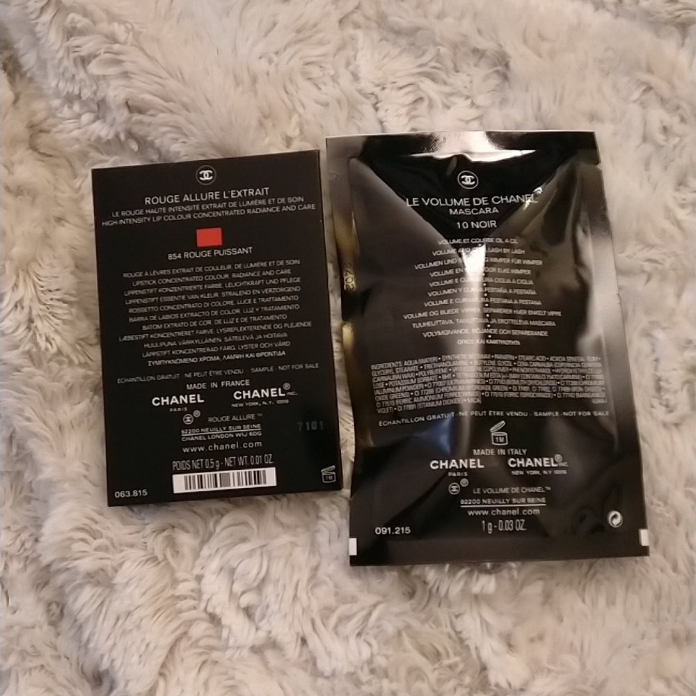 Chanel Sampler Set - Picture 2 of 5